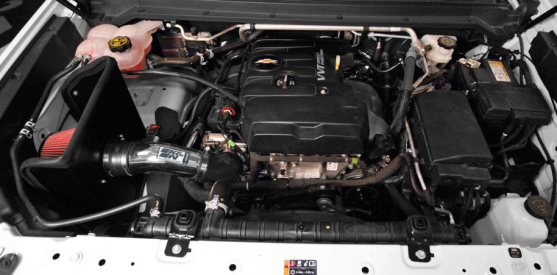 K&N 77 Series Chevy Colorado 2.5L / GMC Canyon 2.5L Performance Intake Kit