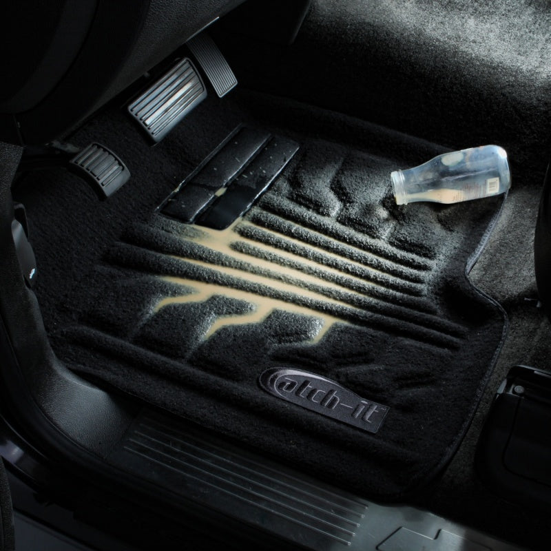 Lund Jeep Grand Cherokee Catch-It Carpet Front Floor Liner - Black (2 Pc.)