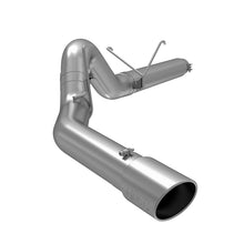 Load image into Gallery viewer, MBRP Dodge 2500/3500 Cummins 6.7L 5in Filter Back Single Side Alum Exhaust System