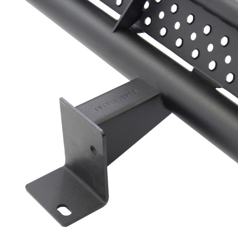 Go Rhino Jeep Wrangler JKU 4dr Xtreme Frame Mount Sliders - Tex. Blk