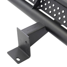 Load image into Gallery viewer, Go Rhino Toyota Tacoma DC 4dr Xtreme Frame Mount Sliders - Tex. Blk