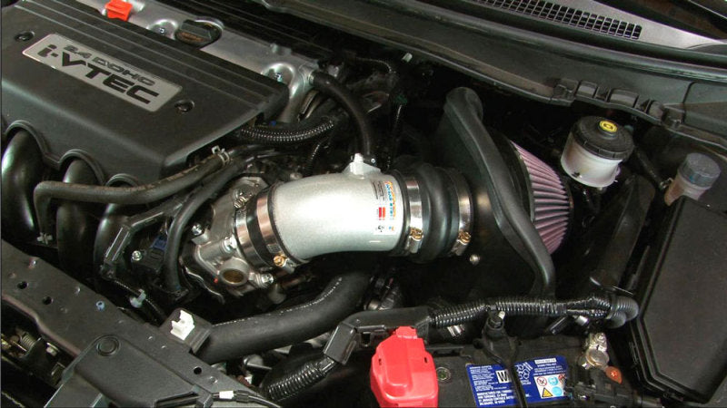 K&N Honda Civic Si 2.4L L4 Silver Typhoon Intake