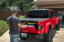 Load image into Gallery viewer, Rugged Ridge Armis Hard Folding With LINE-X Bed Cover JT