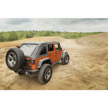 Load image into Gallery viewer, Rugged Ridge Bowless Soft Top Black Diamond 4-Door Jeep Wrangler JK