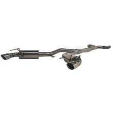 Load image into Gallery viewer, MBRP Chevrolet Camaro V8 6.2L 6 Speed Dual Cat Back Round Tips  (11 Conv. MUST purchase mbrpAD1710)