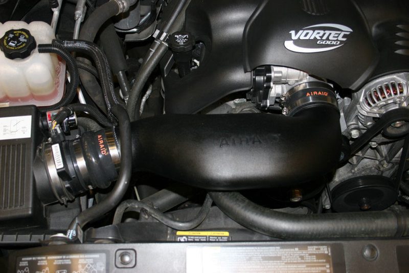 Airaid 05-07 Chevy / GMC / Cadillac 4.8/5.3/6.0L Airaid Jr Intake Kit - Dry / Red Media