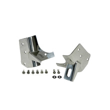 Load image into Gallery viewer, Rugged Ridge Jeep Wrangler Stainless Steel Windshield Light Brackets