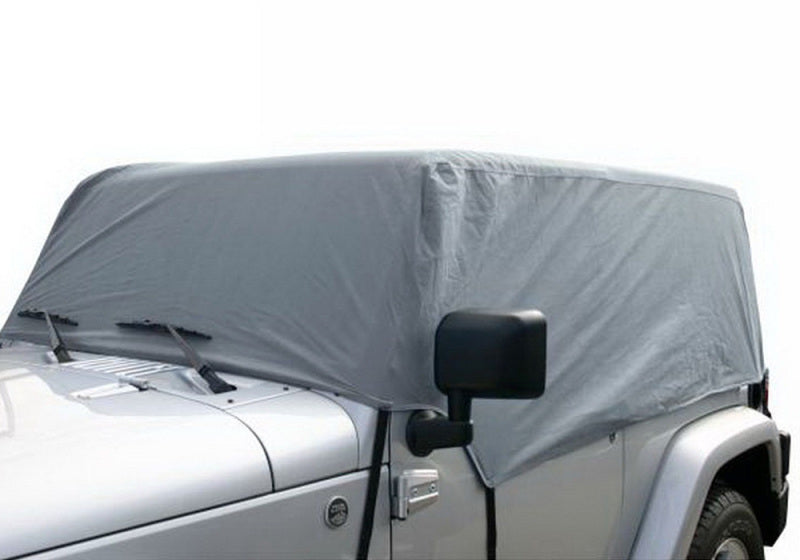 Rampage Jeep Wrangler(JK) Car Cover 4 Layer - Grey