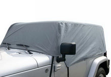Load image into Gallery viewer, Rampage Jeep Wrangler(JK) Car Cover 4 Layer - Grey