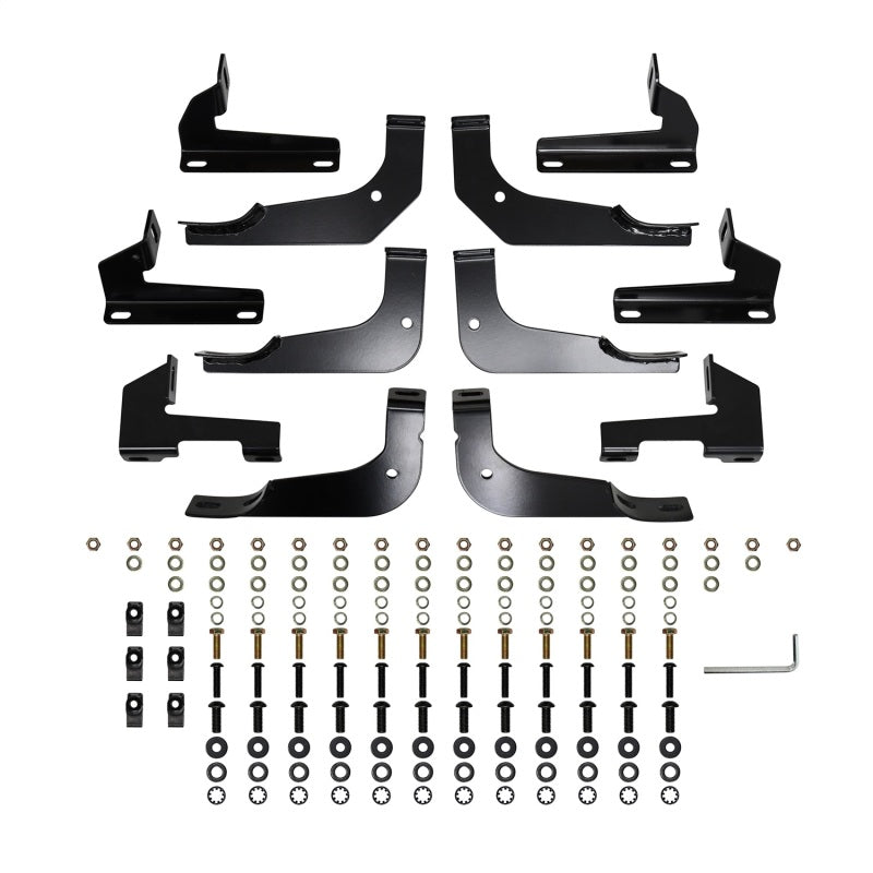 Westin 20+ Jeep Gladiator PRO TRAXX 5 Oval Nerf Step Bars - SS