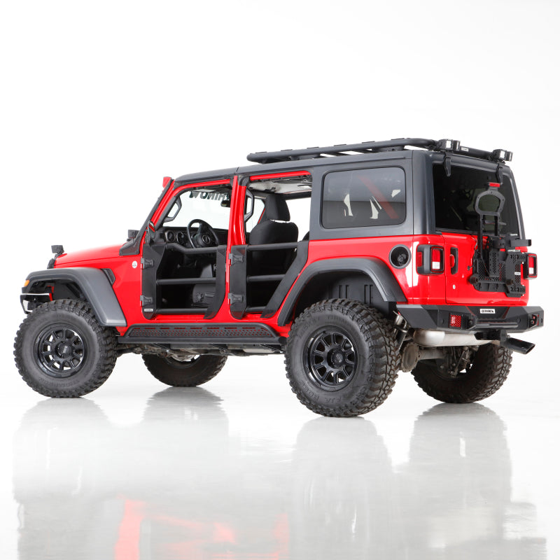 Go Rhino Jeep Wrangler JLU/20-21 Gladiator JT Trailline Replacement Front Tube Door