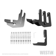 Load image into Gallery viewer, Westin Ram 1500 Crew Cab (Excl. 2019 Ram 1500 Classic) PRO TRAXX 5 Oval Nerf Step Bars - Black