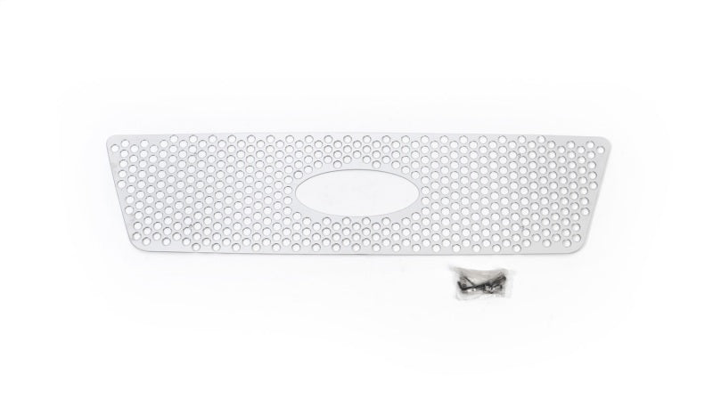 Putco Ford F-150 (Honeycomb Grille) w/ Logo CutOut Punch Stainless Steel Grilles