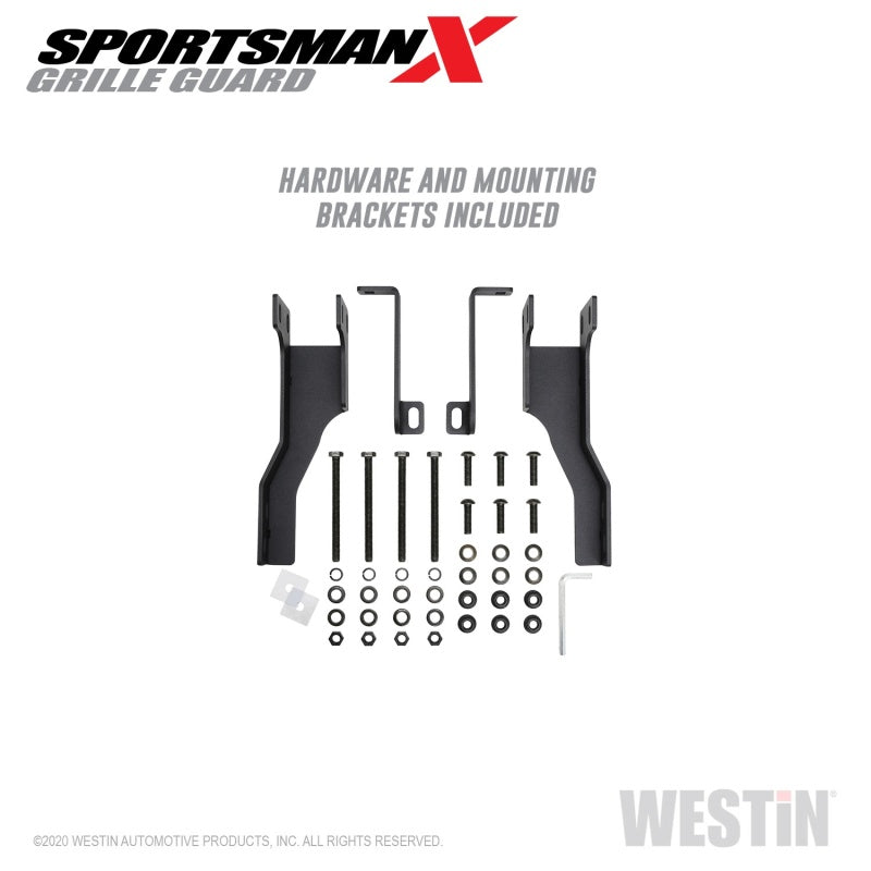 Westin 19+ Ram 2500/3500 Sportsman X Grille Guard - Textured Black