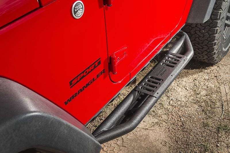 Rugged Ridge RRC Side Armor Guard Plates Jeep Wrangler JK