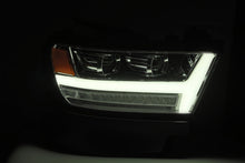 Load image into Gallery viewer, AlphaRex 19+ Ram 1500HD PRO-Series Proj Headlight Plnk Styl Chrm w/Activ Light/Seq Signal/Plnk DRL