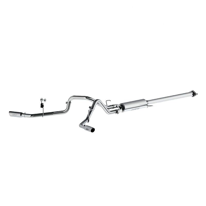MBRP Ford F-150 2.7L / 3.5L EcoBoost 2.5in Cat Back Dual Side Split Alum Exhaust System