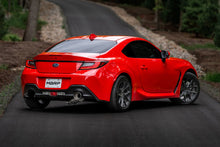 Load image into Gallery viewer, MBRP Subaru BRZ 17-22 Toyota GR86 Stainless Steel 3in Cat-Back-Single Rear Exit w Burnt Tip