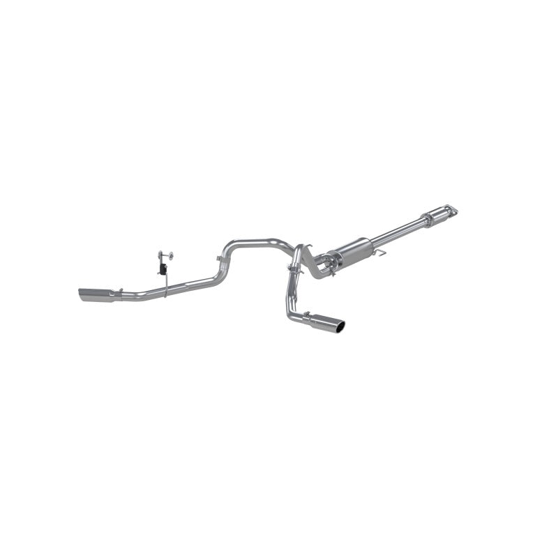 MBRP Ford F-150 5.0L 3in Cat Back Dual Split Side Exit AL Exhaust System