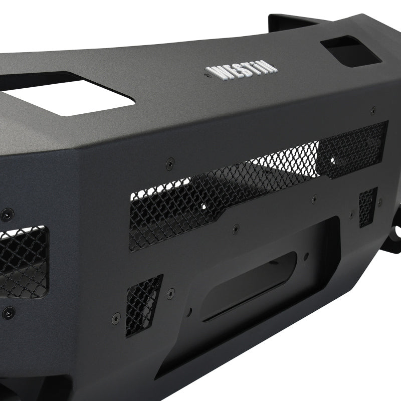 Westin Ford F-150 (Excl. 2022+ Lightning EV) Pro-Series Front Bumper - Tex. Blk