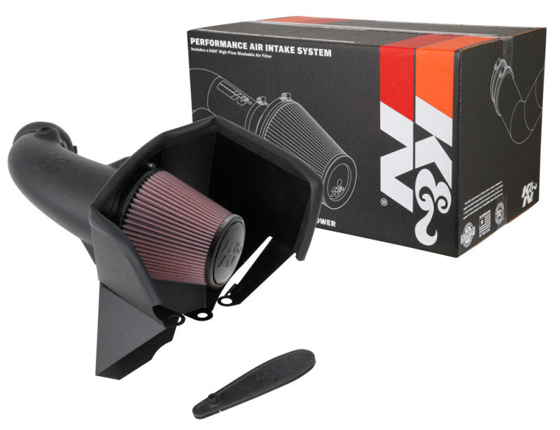 K&N Jeep Grand Cherokee Trackhawk V8-6.2L F/I Aircharger Performance Intake