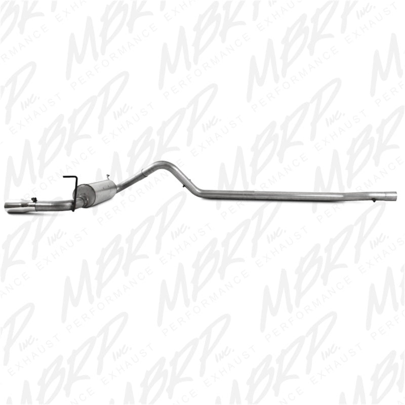 MBRP Jeep Wrangler 4dr 3.8L V6 Cat Back Single
