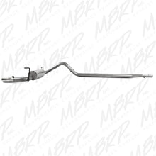 Load image into Gallery viewer, MBRP Jeep Wrangler 4dr 3.8L V6 Cat Back Single