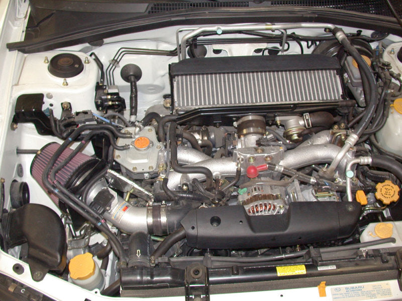 K&N Subaru Forester XT F4-2.5L Silver Typhoon Short Ram Intake