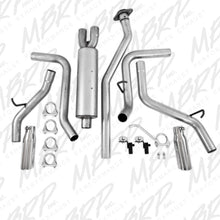 Load image into Gallery viewer, MBRP Chev/GMC 1500 Classic 4.8/5.3L EC/CC-SB Cat Back Dual Split Side