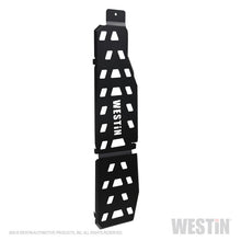 Load image into Gallery viewer, Westin 18+ Jeep Wrangler JLU 4dr. (Excl. 4xe) Gas Tank Skid Plate - Tex. Blk