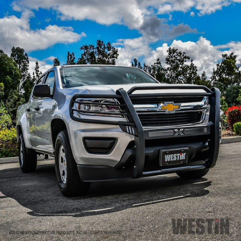 Westin 15+ Chevrolet Colorado Sportsman X Grille Guard - Textured Black