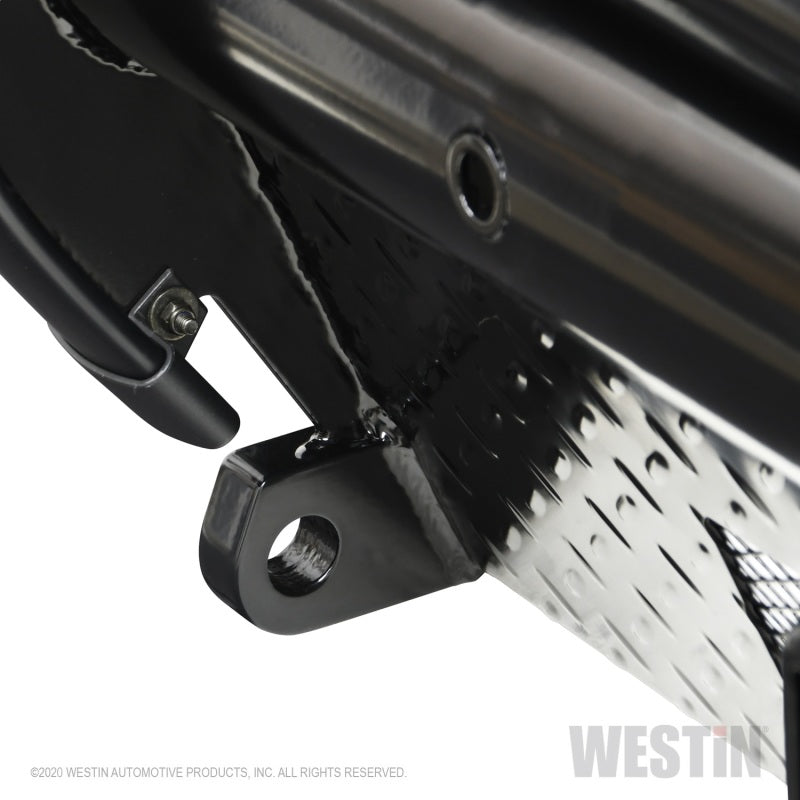 Westin 19+ Ram 2500/3500 HDX Bandit Front Bumper - Black