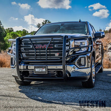 Load image into Gallery viewer, Westin 19+ GMC Sierra 1500 HDX Grille Guard - Black