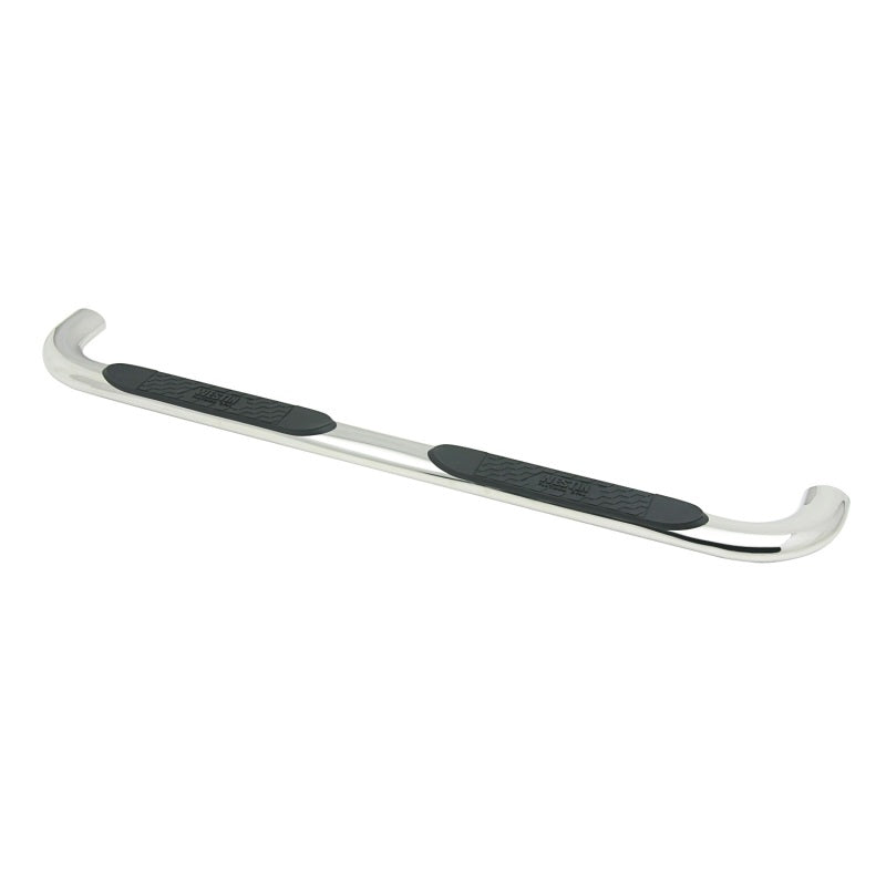 Westin 2014+ Chevy Silverado 1500 Dbl Cab (Body Mount) Platinum 4 Oval Nerf Step Bars - SS