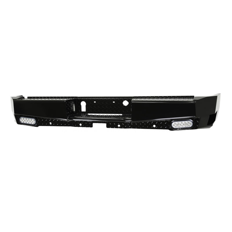 Westin 19+ Chevy Silverado 1500 HDX Bandit Rear Bumper - Black