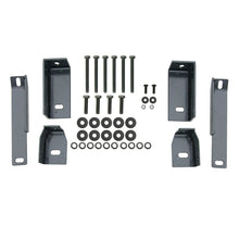 Load image into Gallery viewer, Westin 2003-2014 Chevrolet/GMC Avalanche 1500 w/out cladding Platinum 4 Oval Nerf Step Bars - Black