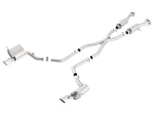 Load image into Gallery viewer, Borla 2015 Jeep Grand Cherokee SRT8 S-Type Dual Round Rolled Exit Catback Exhaust