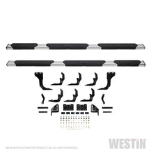 Load image into Gallery viewer, Westin Chevrolet Silverado/Sierra 1500 Crew Cab (5.5ft) R5 Modular Nerf Step Bars - SS