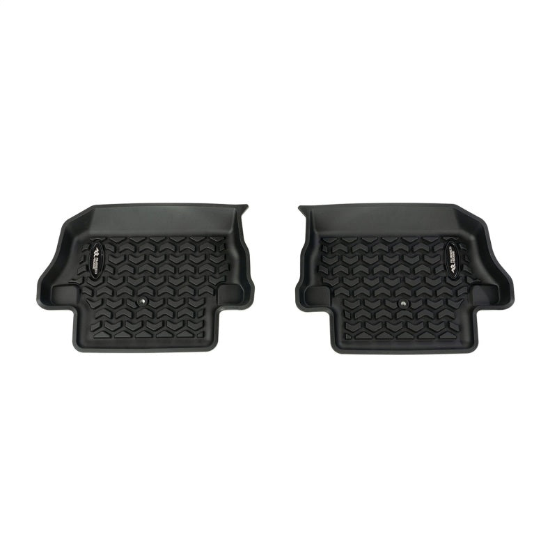 Rugged Ridge Floor Liner Kit Black F/R/Full Cargo Jeep Wrangler JL 2Dr