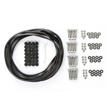 Load image into Gallery viewer, Rugged Ridge 4-Piece Fender Flare Kit Jeep Wrangler