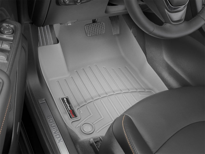 WeatherTech Nissan Rogue Front FloorLiner - Grey