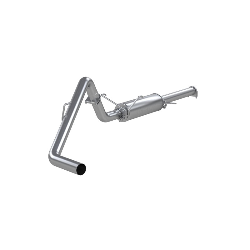 MBRP Dodge Ram Hemi 1500 5.7L SC/CC-SB Cat Back Single Side AL P Series Exhaust