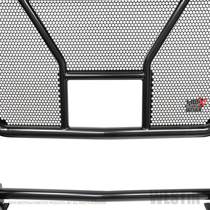 Westin 17+ Ford F-250/350 w/ Front Camera HDX Grille Guard - Black