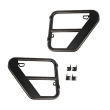 Load image into Gallery viewer, Rugged Ridge Fortis Tube Doors Rear Jeep Wrangler JK 4-Dr