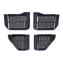 Load image into Gallery viewer, Rampage Jeep Wrangler(JK) Unlimited 4-Door Tube Doors With Netting - Black