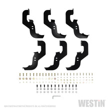 Load image into Gallery viewer, Westin Chevrolet Silverado/Sierra 1500 Crew Cab Non LD PRO TRAXX 4 Oval Nerf Step Bars - SS
