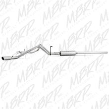 Load image into Gallery viewer, MBRP Dodge Ram Hemi 1500 5.7L SC/CC-SB Cat Back Dual Split Side