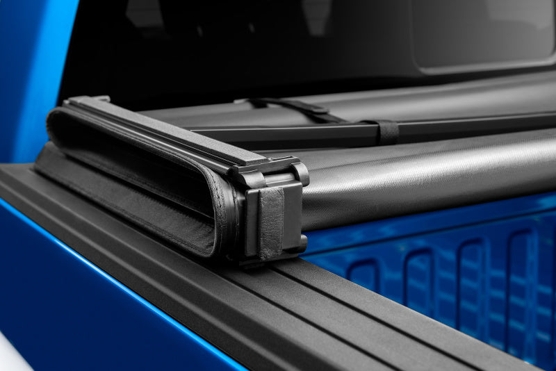Lund Nissan Frontier 6ft. Bed - Genesis Tri-Fold Tonneau Cover - Black