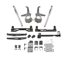Load image into Gallery viewer, Belltech Chevrolet Silverado / GMC Sierra 1500 4WD 6in Suspension Lift Kit w/ Shocks