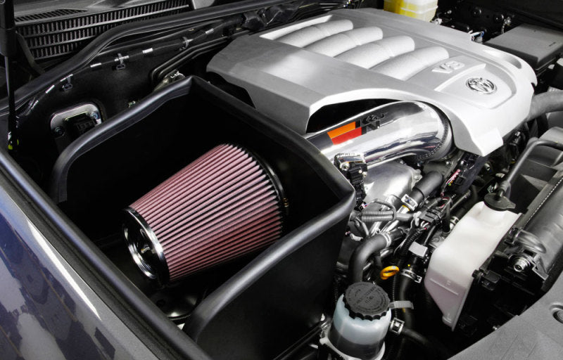 K&N Toyota Land Cruiser V8-5.7L High Flow Performance Kit